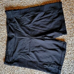Swim Bottoms with mesh sides